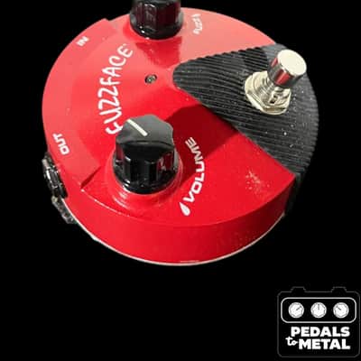 Dunlop FFM2 Germanium Fuzz Face Mini 2014 - Present - Red - X16384 image 3