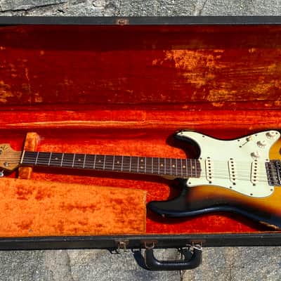 Fender stratocaster 1964 Sunburst image 24
