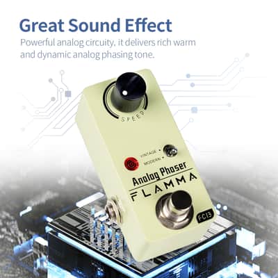 Flamma FC13 Analog Phaser Effects Pedal,price include the import duty to US buyer image 2