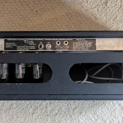 Fender Bassman 100 2-Channel 100-Watt Guitar Amp Head 1972 - 1976 - Silverface image 6