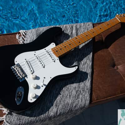 Fender ST57-70TX '57 Stratocaster Reissue - Crafted In Japan w USA Texas Special PU’s! Pro Set Up w Perfect Frets/Action/Intonation image 1