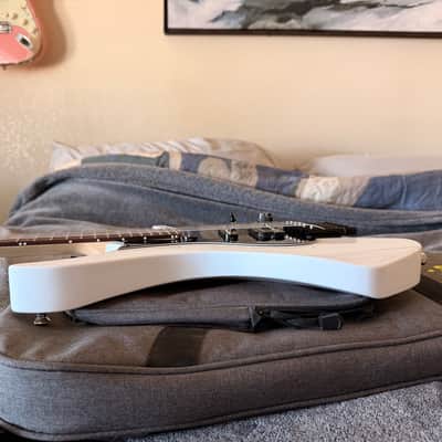 strandberg Boden Classic 6 Multiscale Fanned Fret Electric Guitar White 2017 HSS .strandberg* image 14