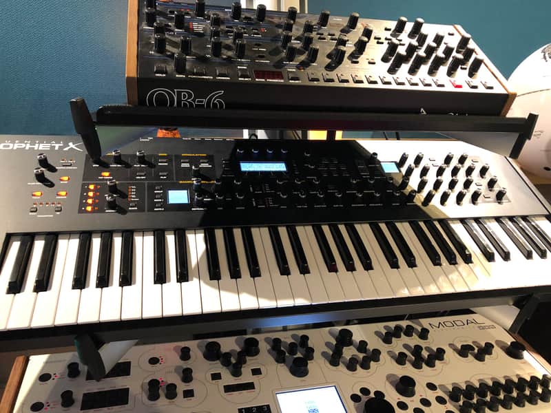 Sequential Dave Smith Instruments Prophet X with Prophet 5 sample pack image 1