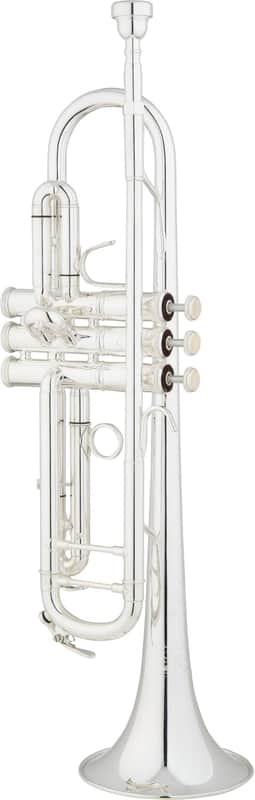 Eastman ETR-520S Intermediate Silverplated Trumpet image 1