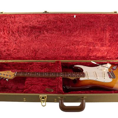 2012 Fender American Standard Stratocaster Ash Sienna Sunburst image 7