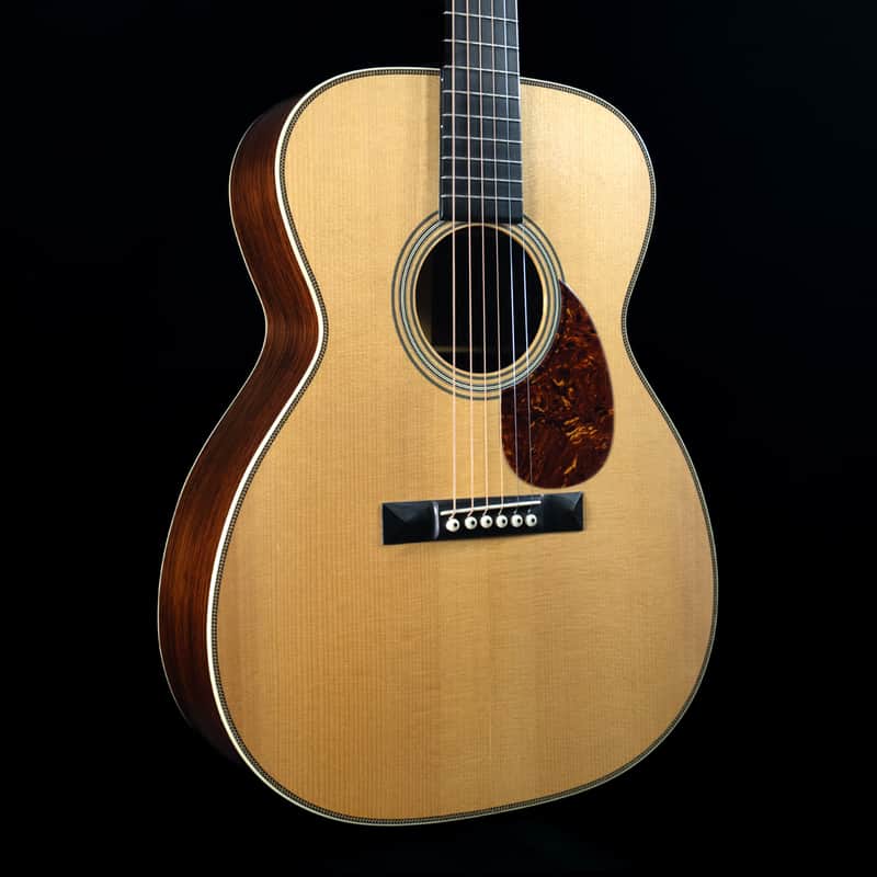 Merrill OM-28, Adirondack Spruce, Cocobolo - USED 2010s - ON HOLD image 1