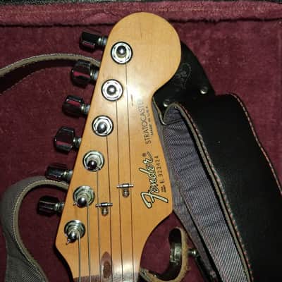 Fender American Standard Stratocaster with Rosewood Fretboard 1987 - 1992 - Pewter image 2