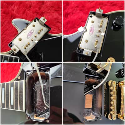 2018 Tokai LC220S Les Paul Custom Black Beauty Premium Series - Black - With Original Hard Case - Made In Japan MIJ image 21
