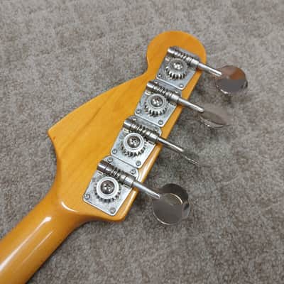 2002-2004 Fender Competition Mustang Bass  w/ Gig Bag image 12