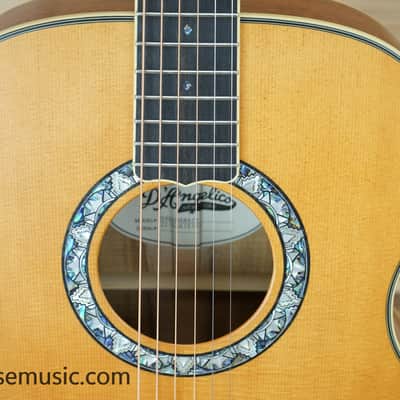 D'Angelico Deluxe Tammany Antique Natural - Prototype imagen 4