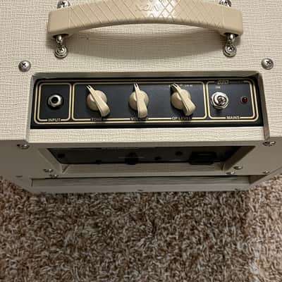 Vox AC4TV 4-Watt 1x10" Tube Combo Amp - Open Back image 7