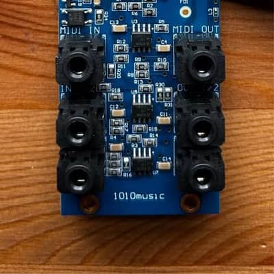 1010 Music Euroshield 1 Teeny Development Board - RARE - Teensy Included! image 2