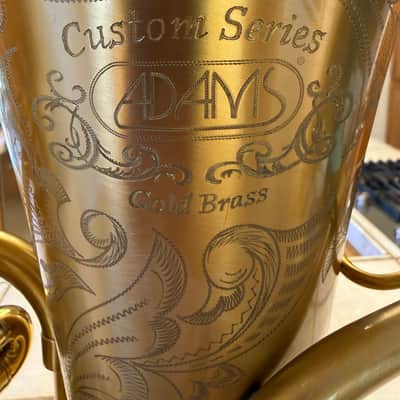 Adams E2 Gold Brass 2023 - Brushed Gold Lacquer image 16