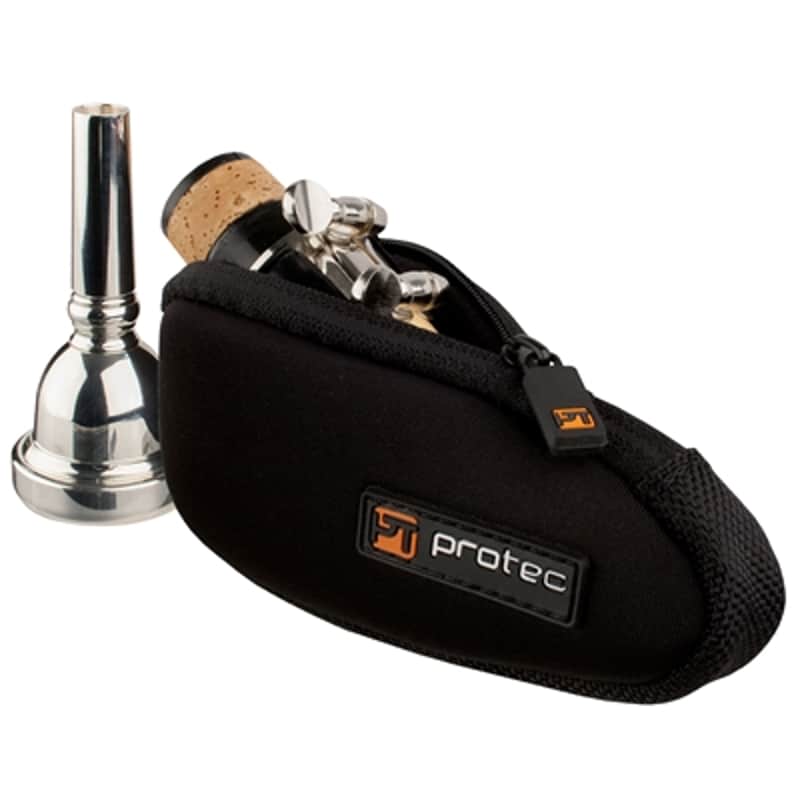 Protec Mouthpiece Pouch Trombone/Alto Sax/Clarinet Black N264 image 1