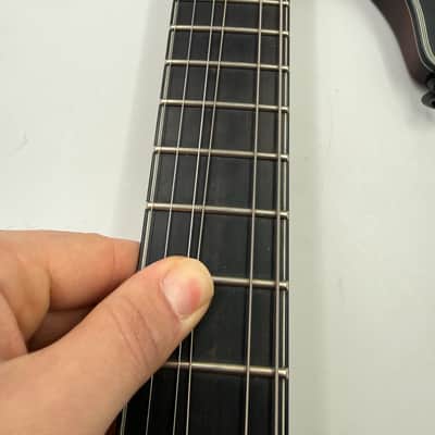 Ibanez SIX6DFM-DCB Iron Label image 8