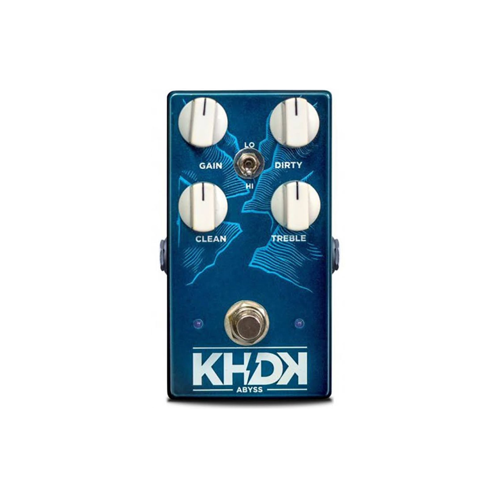 KHDK Electronics Abyss Bass Overdrive | Reverb