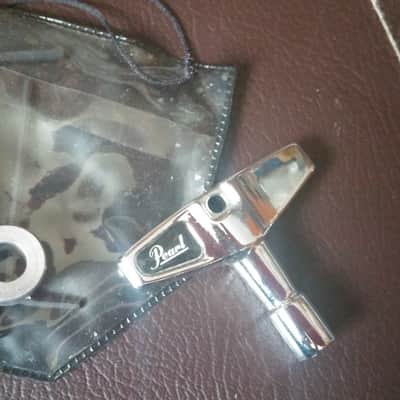 BRAND NEW VINTAGE Pearl Drum Key  POUCH WITH WRENCHES image 2
