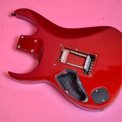 Vintage 1991 Ibanez RG770DX "Ruby Red" Project Body! - RG770DXRR RG-770 - Fujigen Made in Japan MIJ image 2