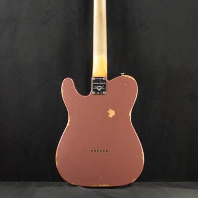 Mint Fender Custom Shop Limited Edition '61 Telecaster Relic Aged Champagne Sparkle image 13