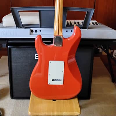 Fender Stratocaster FSR 50s 2018 - Fiesta red image 2
