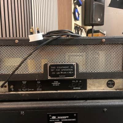 Selmer Treble & Bass 50 R.S.V 1970-1979 image 2
