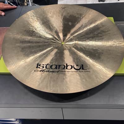 Istanbul Mehmet 24" Legend Dark Ride Cymbal 2010s - Traditional image 2