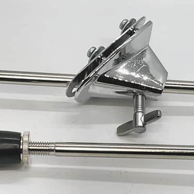 Ludwig LT-2924-SP Rocker II Bass Drum Spurs w/ Mounts VG - LRIIS-201 image 2
