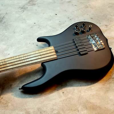 J&A Ignis 5 fretless 2026 - polymat image 3