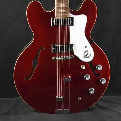 Epiphone Riviera (Frequensator Tailpiece) Sparkling Burgundy image 1
