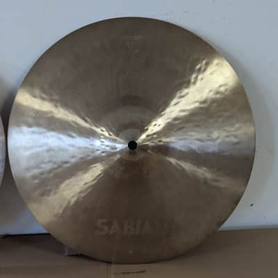 Sabian 14" Paragon Hi-Hat Cymbals (Pair) 2004 - Present - Natural image 8