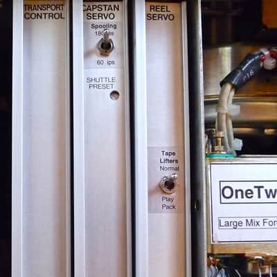 Ampex ATR-102 1"  One Inch 2-Track Stereo Mastering Reel To Reel Recorder ATR Rebuilt/Mod image 22