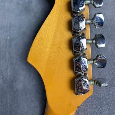 Kiso Suzuki Tomson MIJ Rare! S-Style 1970’s Sunburst image 13