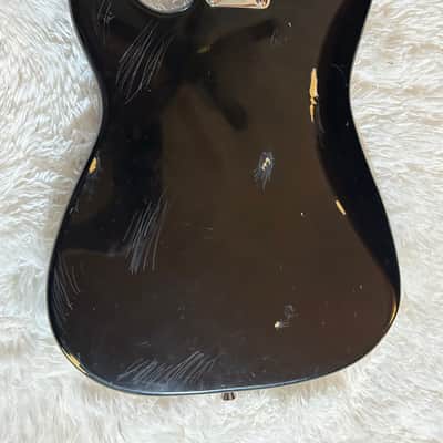 Kurt Cobain Vandalism Stratocaster Replica - 35" Mini Guitar - Reliced image 16