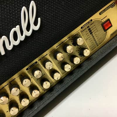 2002 Marshall Valvestate 2000 AVT 150H Guitar Amp Head w/ DFX 150W 4-Channel image 3
