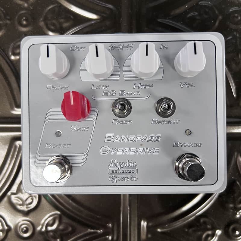Mystic Effects Co Bandpass Overdrive image 1