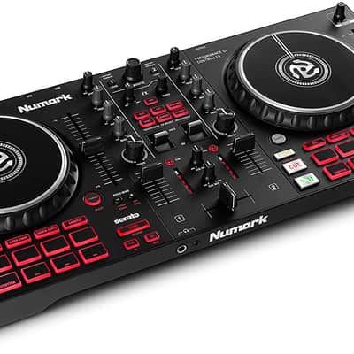 Numark - Mixtrack Pro FX – 2 Deck DJ Controller For Serato DJ with DJ Mixer image 1