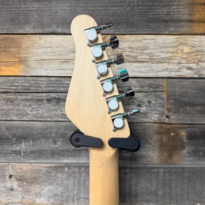 Austin Black Telecaster Style Electric Guitar image 3