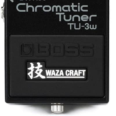 Boss TU-3 Waza Craft Chromatic Guitar & Bass Pedal Tuner w/ True Bybass image 10