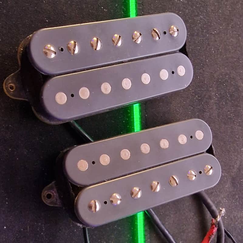 DiMarzio DP759BK PAF 7 String Humbucker K7 Apex Korn Set Grey image 1
