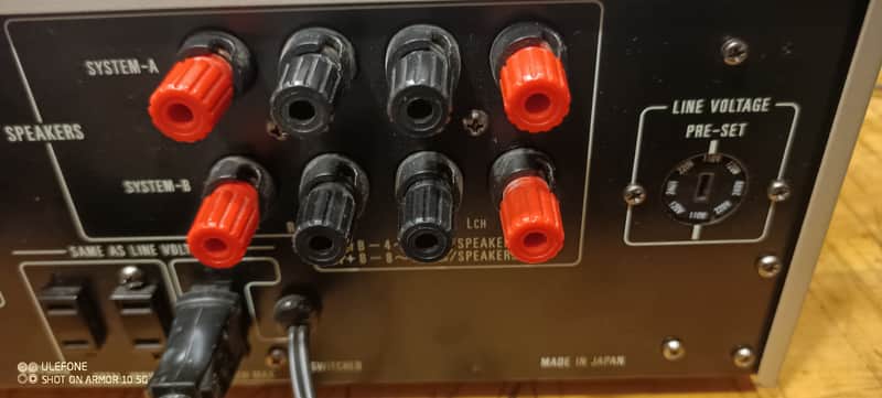 Denon PMA 770 1984 - Silver | Reverb