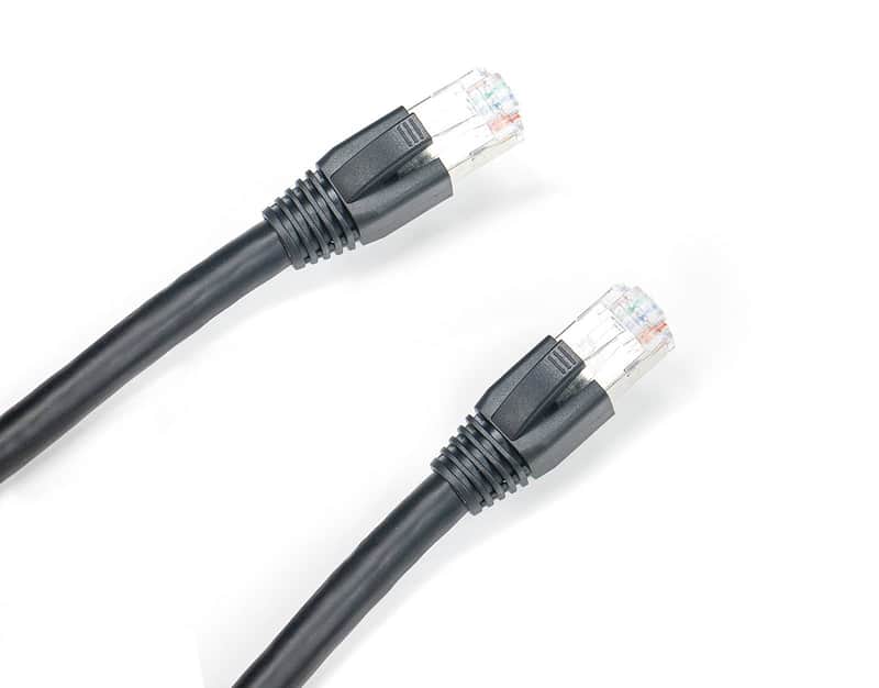 Elite Core Audio SUPERCAT6-S-RR-15 Ultra Durable Shielded Tactical CAT6 Booted RJ45 Terminated Cable - 15' image 1