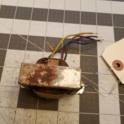 Woodward Schumacher 90:1 [700 Ohms]  TO-10045C Vintage Output Transformer OT Tested Tube Amp Audio image 8