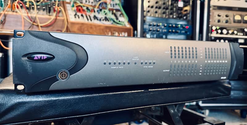 Avid HD I/O - Digital only image 1