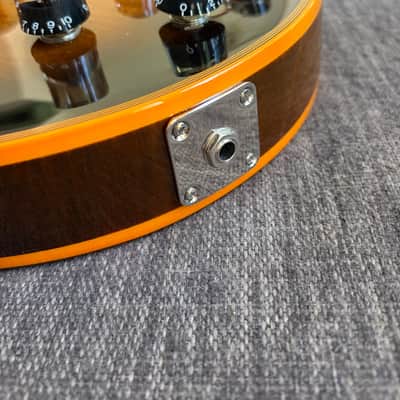 Epiphone Les Paul Custom Widow 2024 - Orange Burst image 21