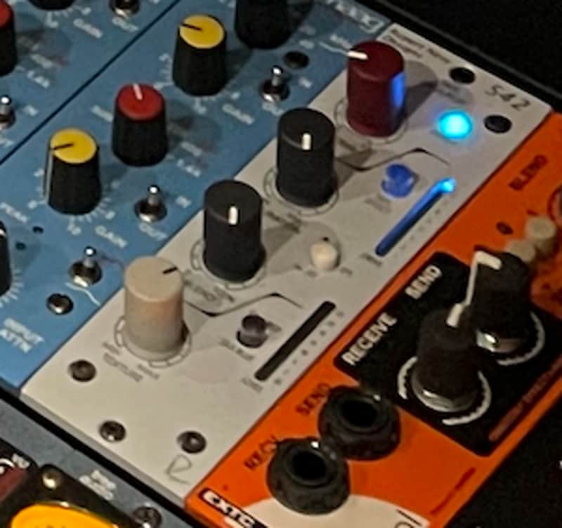 Rupert Neve Designs Portico 542 500 Series Tape Emulator Module 2013 - Present - White image 1