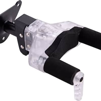 Hercules GSP39WBLT Guitar Wall Hanger image 2
