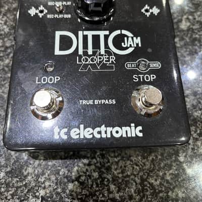 ギター tc electronic DITTO JAM X2 LOOPER TC Electronic announces Ditto Jam X2 Looper