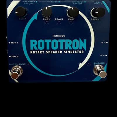 Reverb.com listing, price, conditions, and images for pigtronix-rototron
