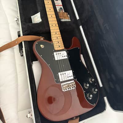 Fender Telecaster Deluxe 2010 - Cherry / Walnut image 4