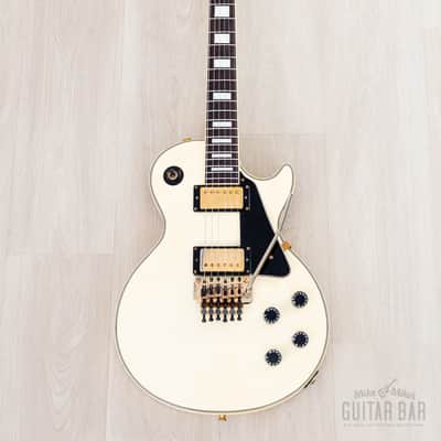 1987 Burny LC-100YS Yasu Signature Vintage Guitar Snow White w/ Tremolo & Case, Japan Fernandes image 2